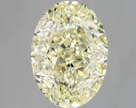 Oval 3.23 Ct. K VVS1 -  EX EX