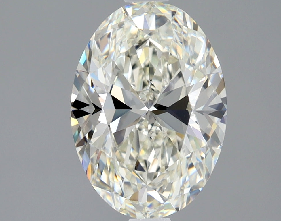 Oval 1.5 Ct. J VVS2 -  EX EX