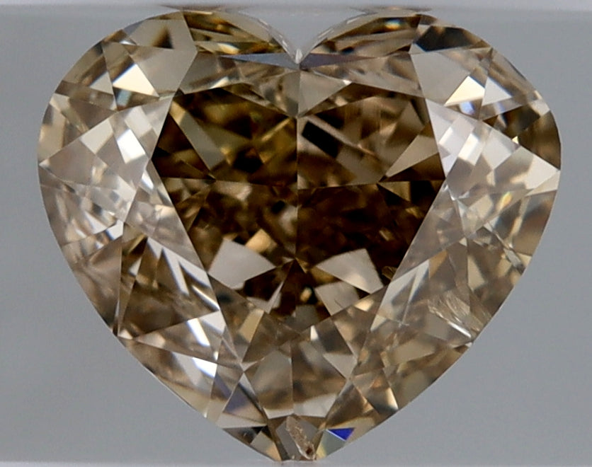 Heart 0.92 Ct. FLB I1 -  VG G