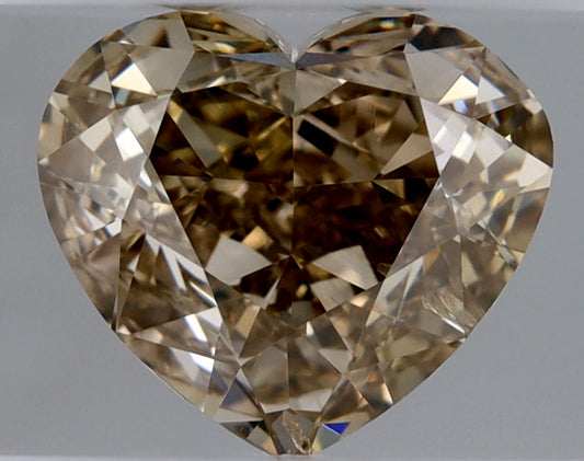 Heart 0.92 Ct. FLB I1 -  VG G