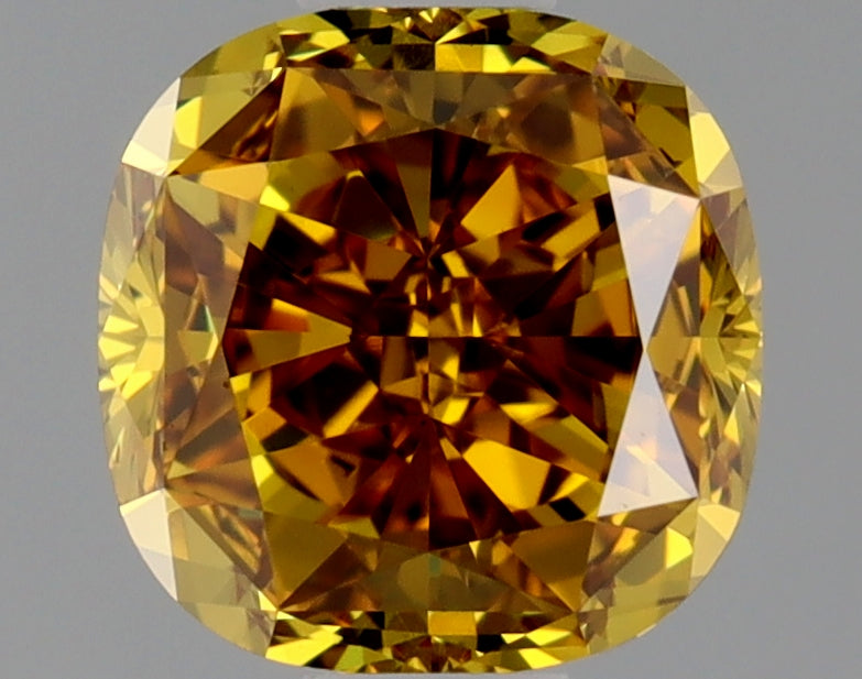 Cushion 0.66 Ct. FDBYO VS2 -  EX G