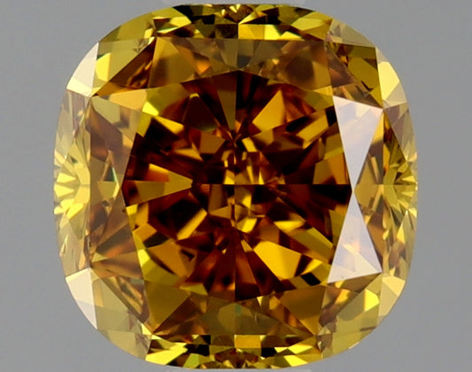 Cushion 0.66 Ct. FDBYO VS2 -  EX G