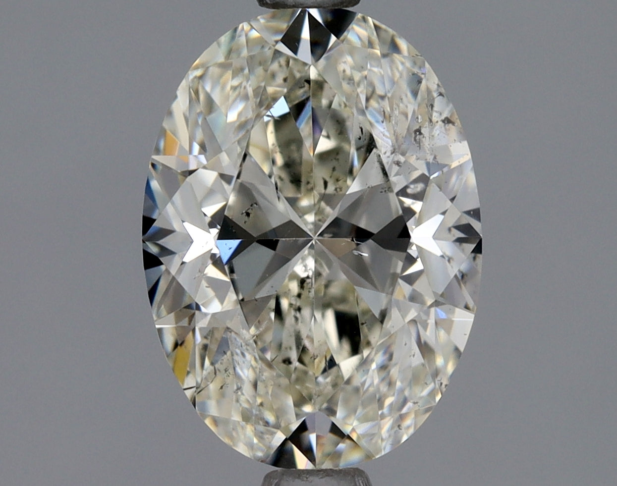 Oval 1.5 Ct. K SI2 -  EX VG