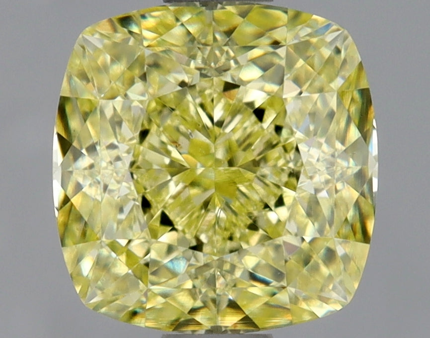 Cushion 1.53 Ct. FY VS2 -  EX EX
