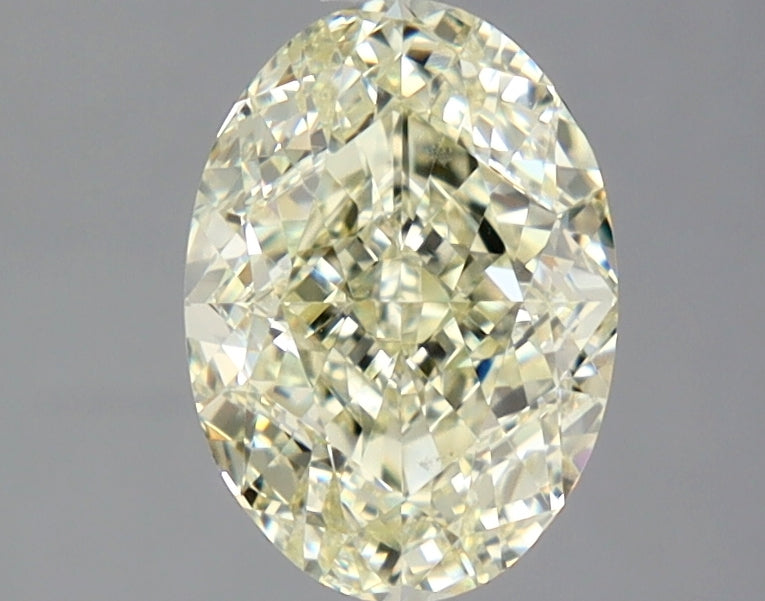 Oval 2.09 Ct. L VS1 -  EX EX