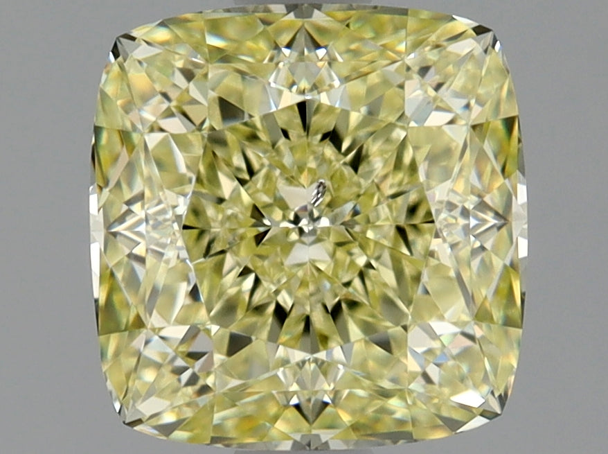 Cushion 1.77 Ct. Y-Z SI1 -  VG VG