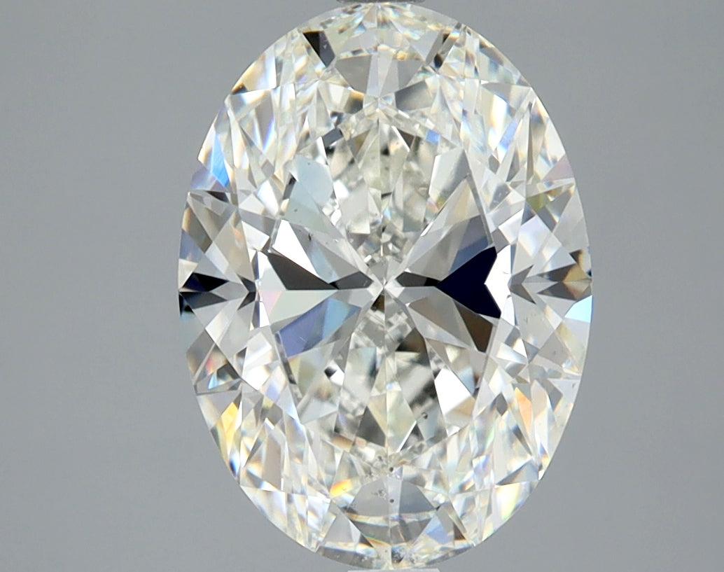 Oval 3.01 Ct. H SI1 -  EX VG