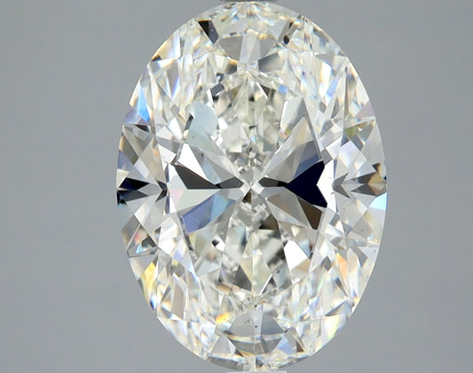 Oval 3.01 Ct. H SI1 -  EX VG