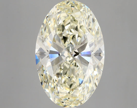 Oval 5.2 Ct. M SI1 -  EX EX