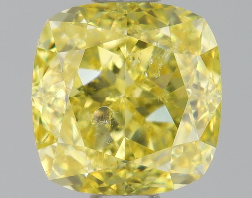 Cushion 0.94 Ct. FVY SI2 - VG EX VG