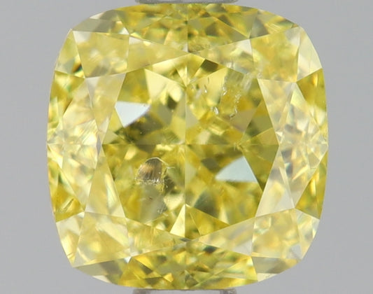 Cushion 0.94 Ct. FVY SI2 - VG EX VG