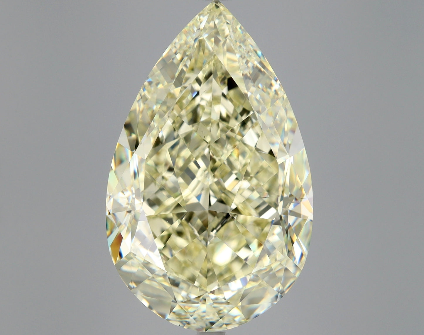 Pear 16.04 Ct. L VS2 -  EX VG
