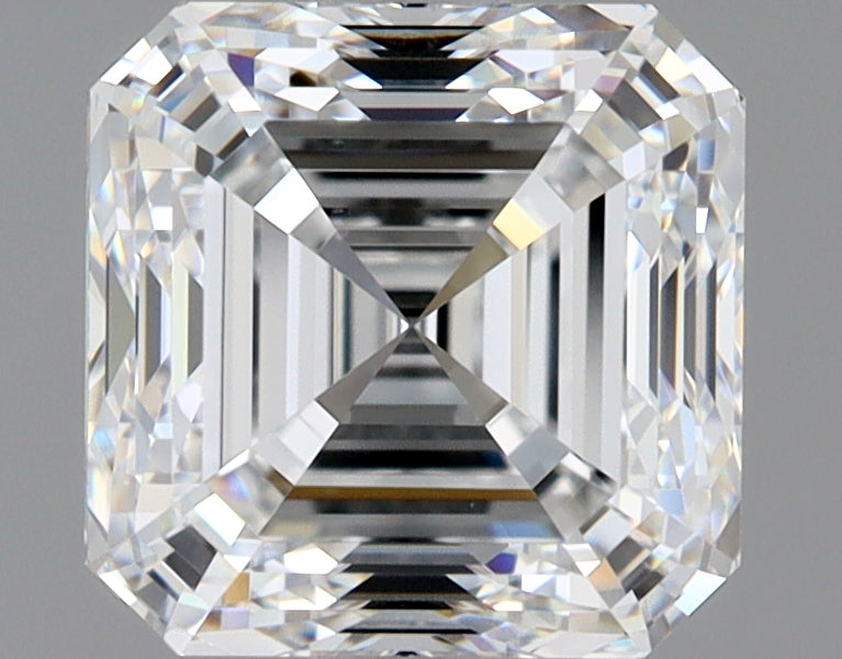 Asscher 1.9 Ct. E VS1 -  EX EX