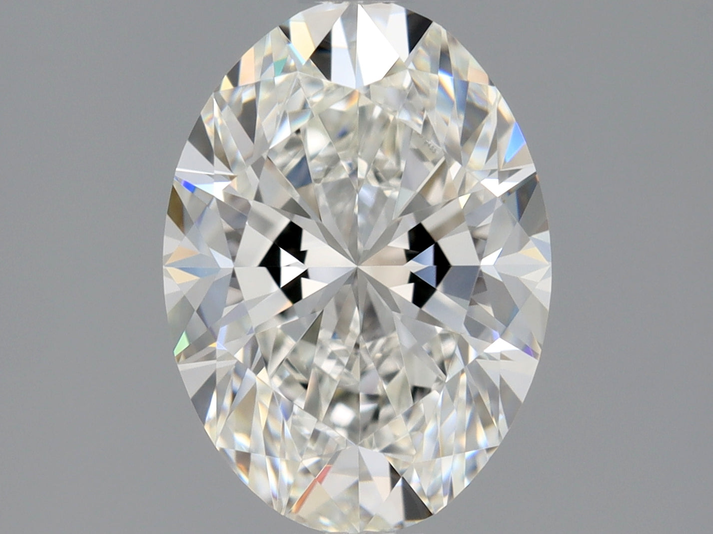 Oval 1.3 Ct. G VVS1 -  EX EX