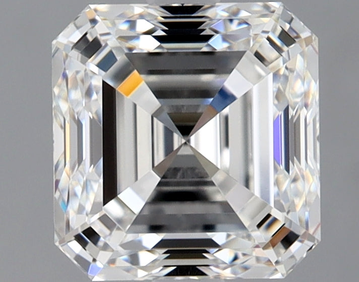 Asscher 1.8 Ct. F VVS2 -  EX EX