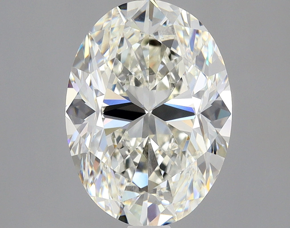 Oval 2.5 Ct. I VS1 -  EX EX