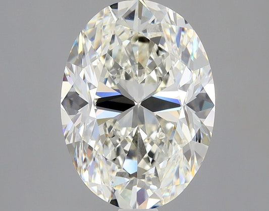 Oval 2.5 Ct. I VS1 -  EX EX