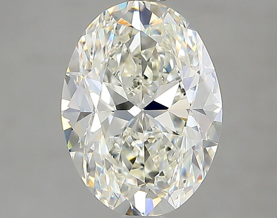 Oval 2.51 Ct. I SI1 -  EX EX