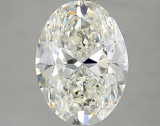 Oval 2.51 Ct. I SI1 -  EX EX
