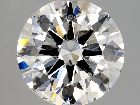 Round 1.51 Ct. F SI2 - EX EX EX