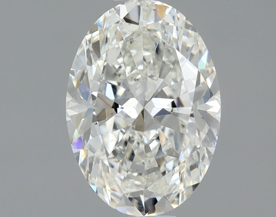 Oval 0.96 Ct. G SI2 -  EX EX