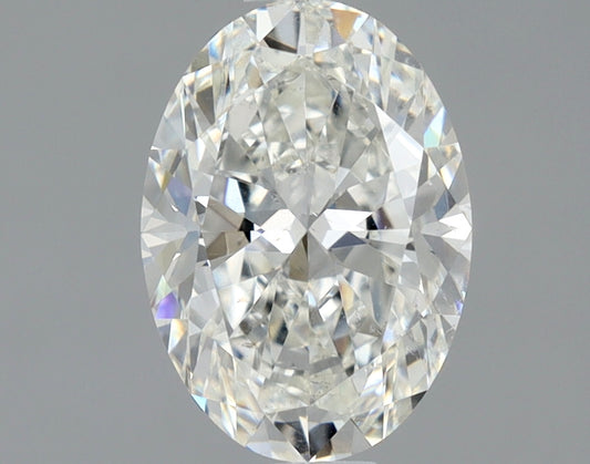 Oval 0.96 Ct. G SI2 -  EX EX