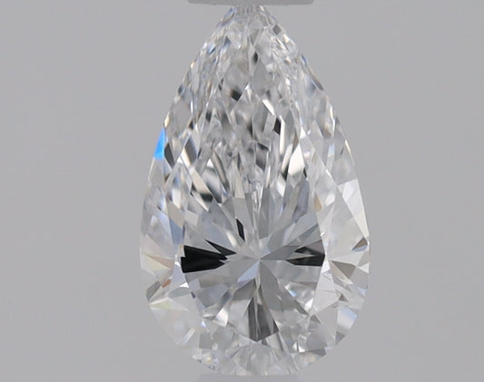Pear 0.51 Ct. D IF -  VG VG