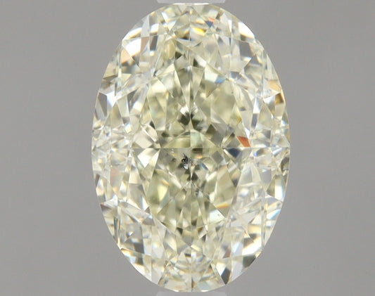 Oval 1.22 Ct. S-T SI2 -  VG VG