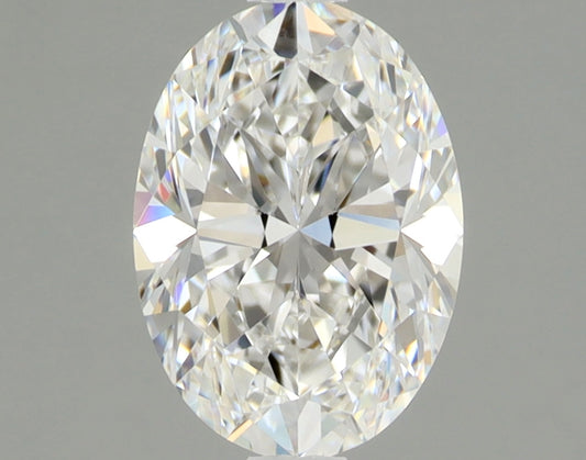 Oval 1.01 Ct. E VVS2 -  EX EX