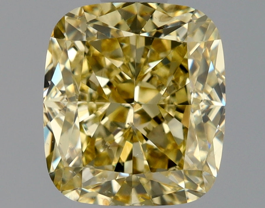 Cushion 1.31 Ct. FBY SI2 -  VG VG