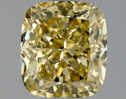 Cushion 1.31 Ct. FBY SI2 -  VG VG