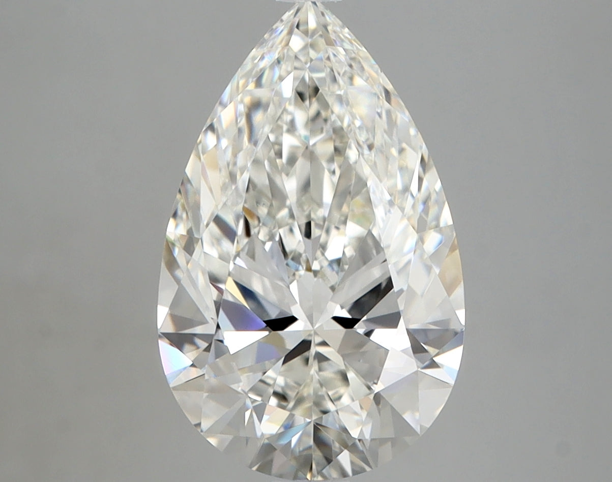 Pear 3.02 Ct. G VS2 -  EX VG