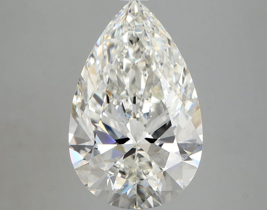 Pear 3.02 Ct. G VS2 -  EX VG