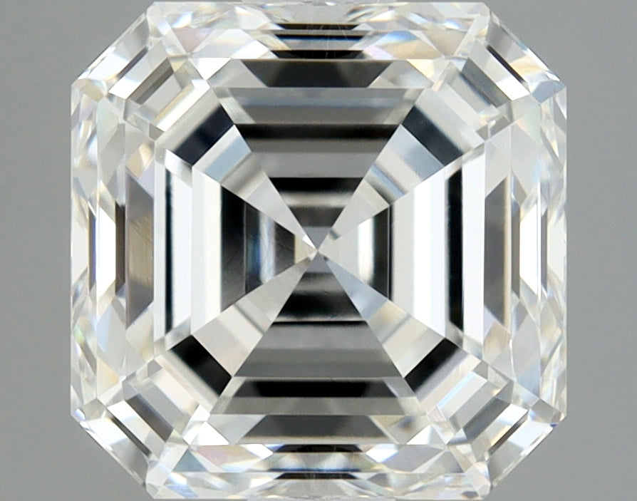 Asscher 1.5 Ct. F VS1 -  EX EX