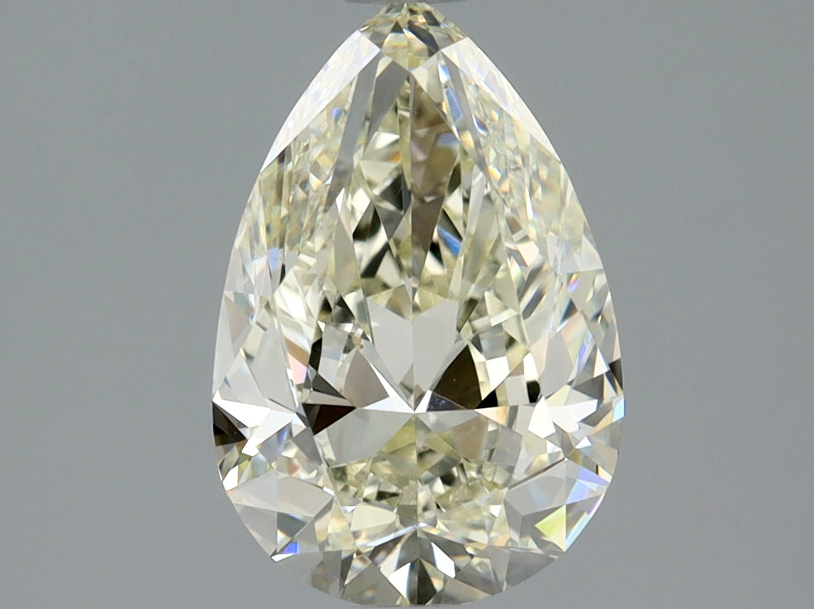 Pear 1.5 Ct. M VS2 -  VG VG