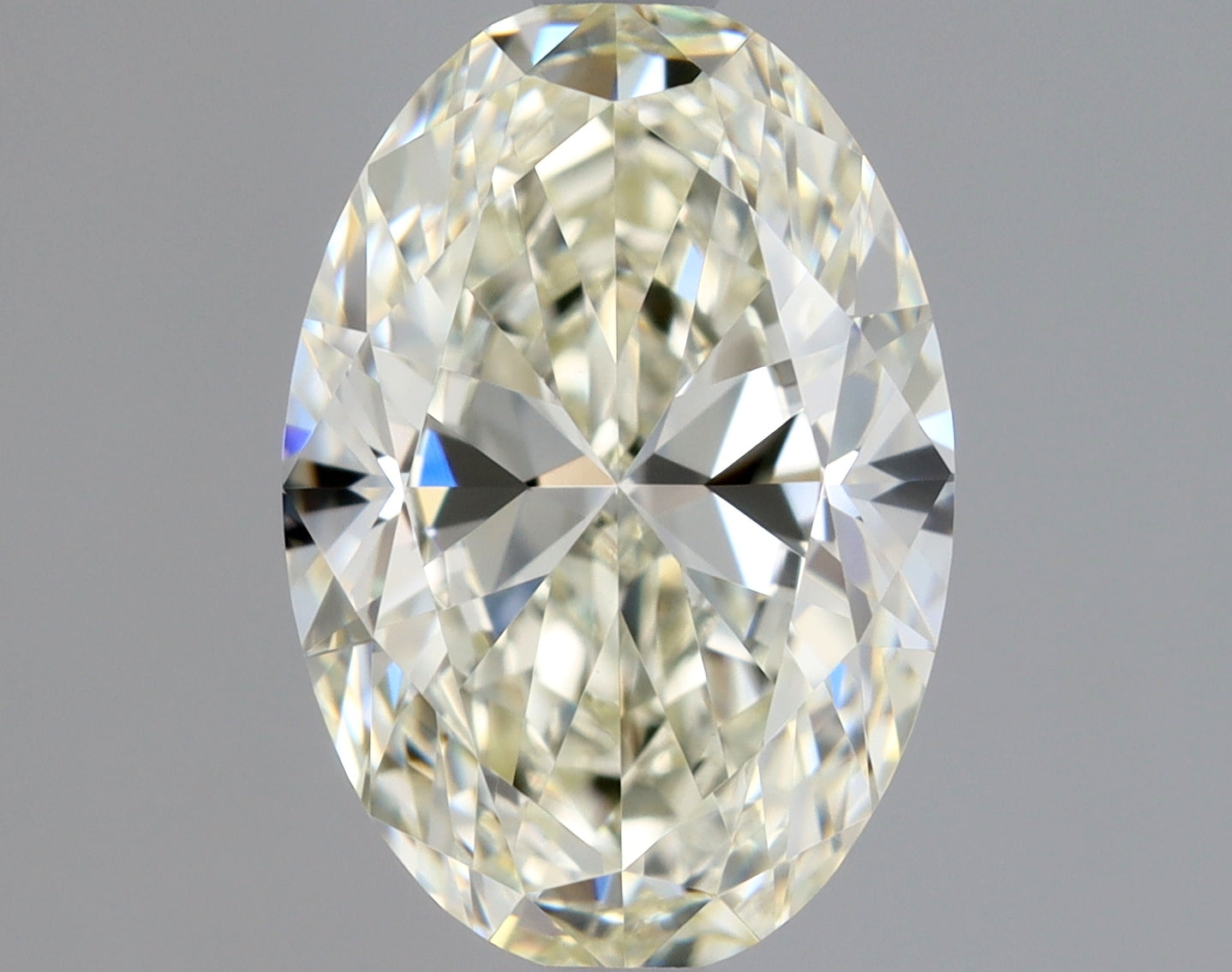 Oval 1.01 Ct. K VVS1 -  EX EX