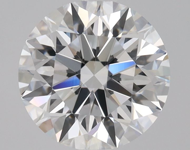 Round 0.8 Ct. D VVS1 - EX EX EX