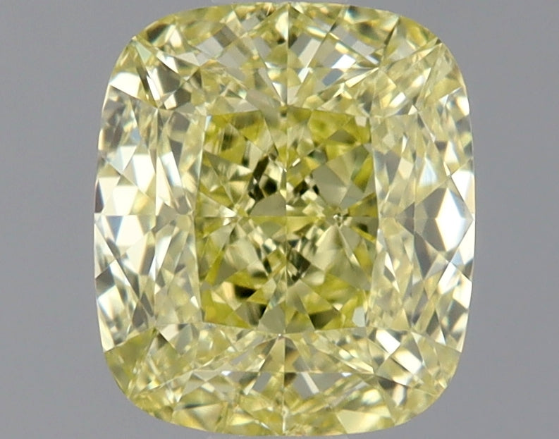 Cushion 1.07 Ct. FY VVS1 -  VG VG