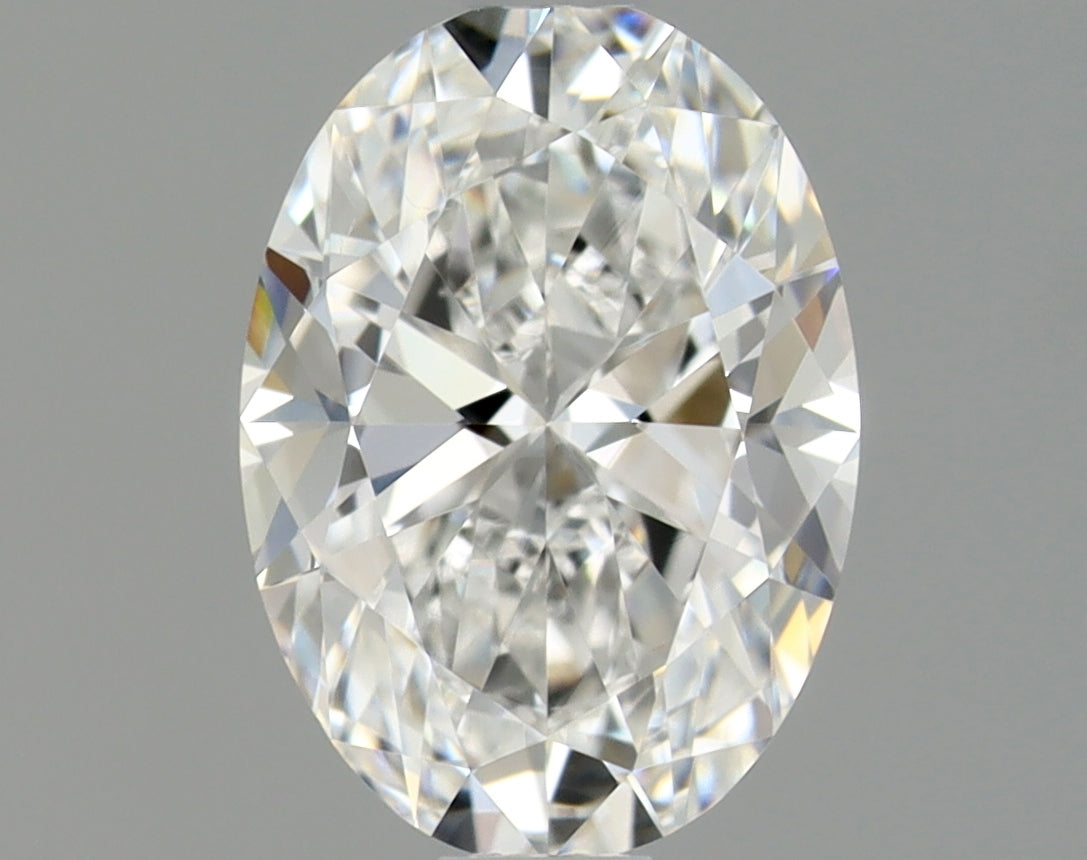 Oval 0.9 Ct. E VS1 -  VG VG
