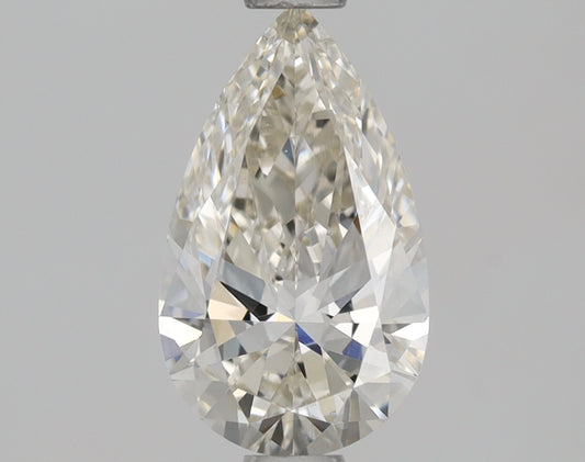 Pear 0.7 Ct. J VS2 -  VG VG