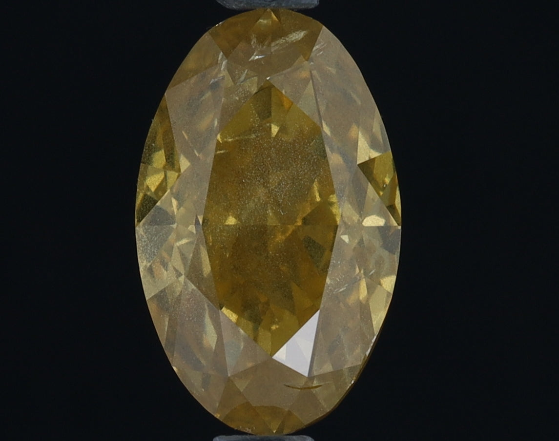 Oval 1.27 Ct. FDOY  -  VG VG