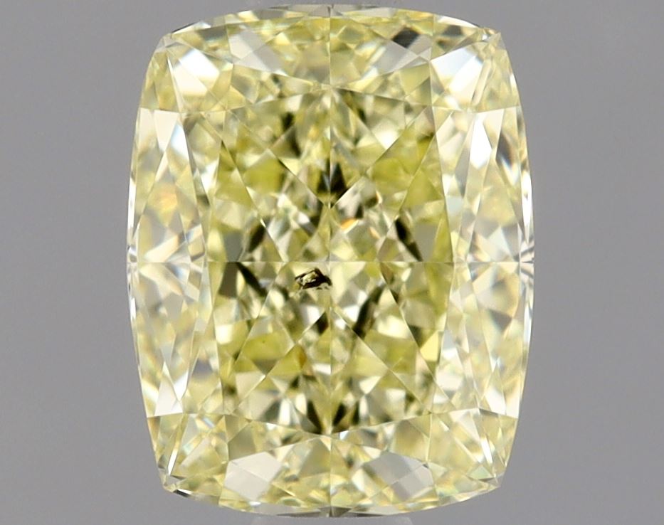 Cushion 1.01 Ct. FY SI2 -  EX VG