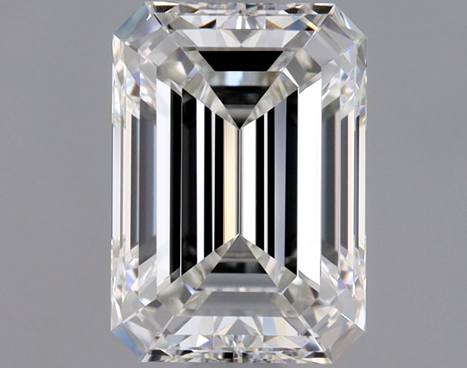 Emerald 0.98 Ct. F VS1 -  EX EX
