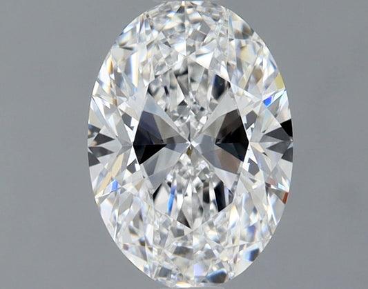 Oval 1 Ct. D VVS2 -  EX EX
