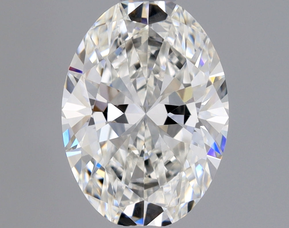 Oval 0.5 Ct. G IF -  EX EX