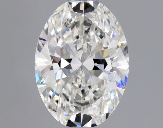 Oval 0.5 Ct. G IF -  EX EX