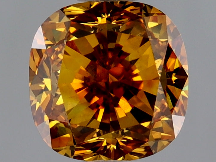 Cushion 0.91 Ct. FDBYO SI2 -  EX G