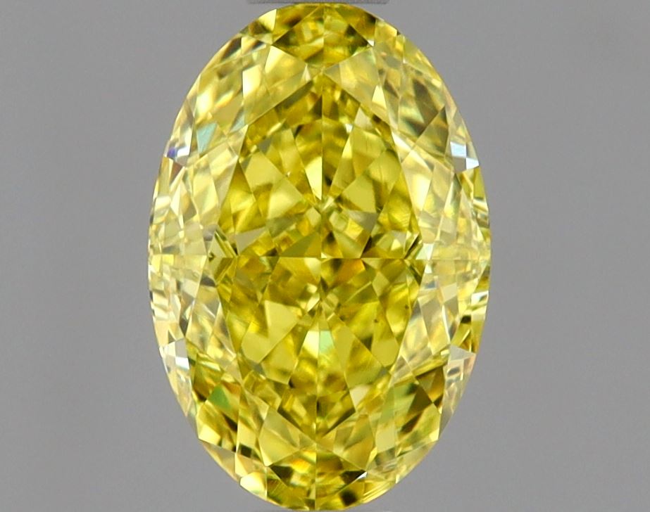 Oval 0.8 Ct. FVY VS2 -  EX VG