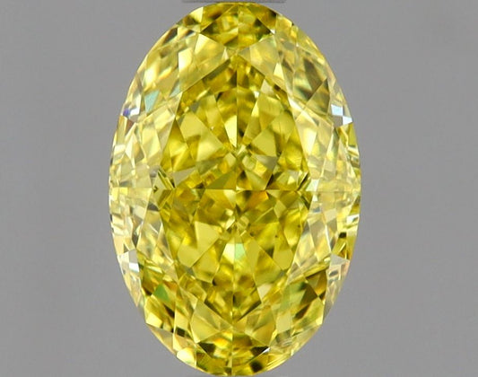 Oval 0.8 Ct. FVY VS2 -  EX VG