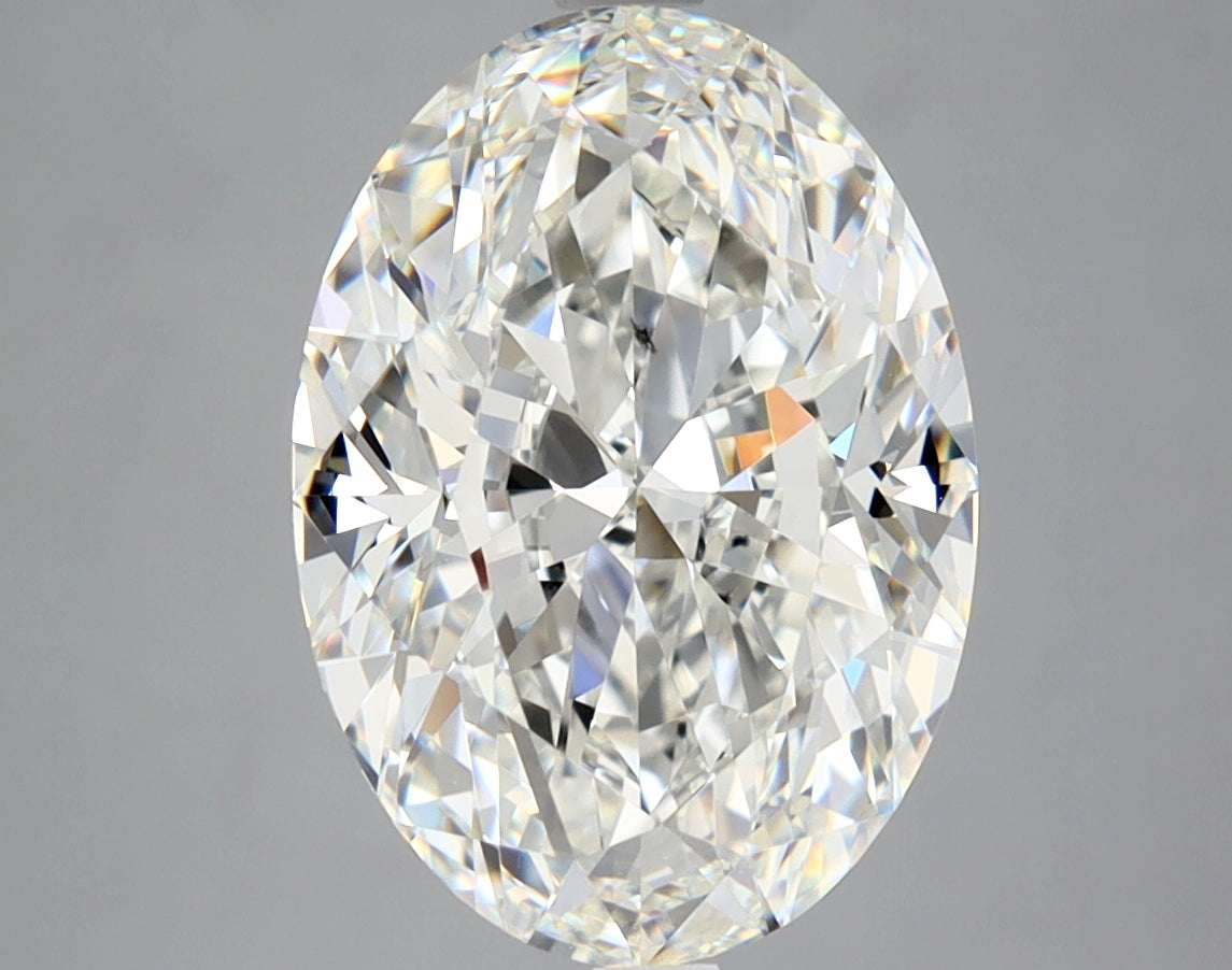 Oval 5.01 Ct. H VS2 -  EX VG